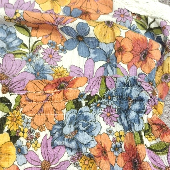 💥Angie Plus Size Boho Adjustable Tank Top - Picture 16 of 17